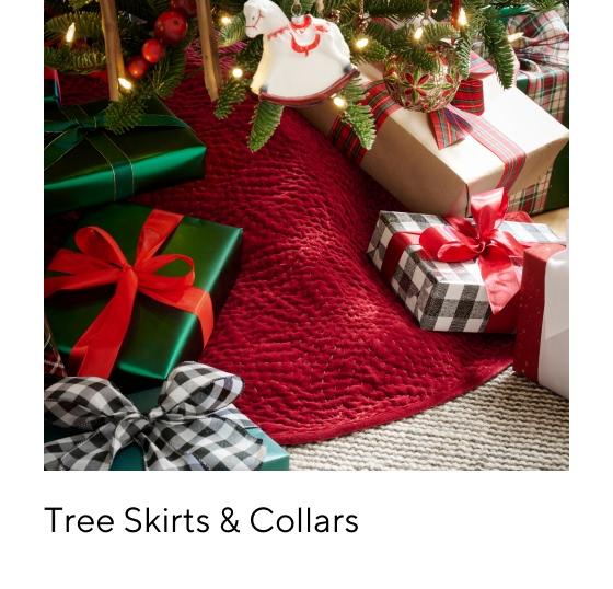 Tree Skirts & Collars